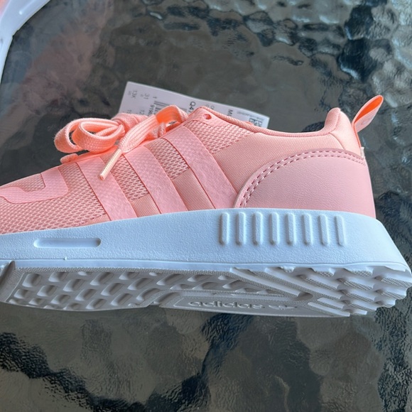 Adidas Coral Pink Sneakers - Picture 3 of 3